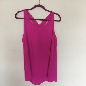 Charming Charlie High/Low Sleeveless Top